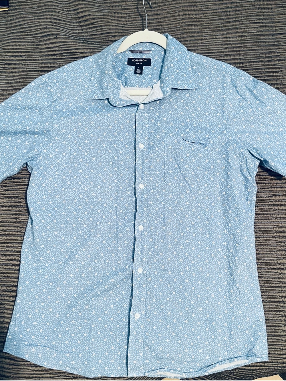 Nordstrom Men’s Trim Fit Button Down Shirt
